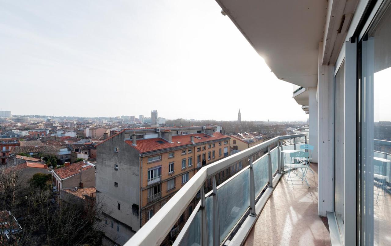 Le St Honore - 7Eme Etage Avec Vue Sur La Ville Toulouse Luaran gambar