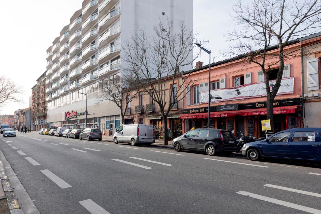 Le St Honore - 7Eme Etage Avec Vue Sur La Ville Toulouse Luaran gambar