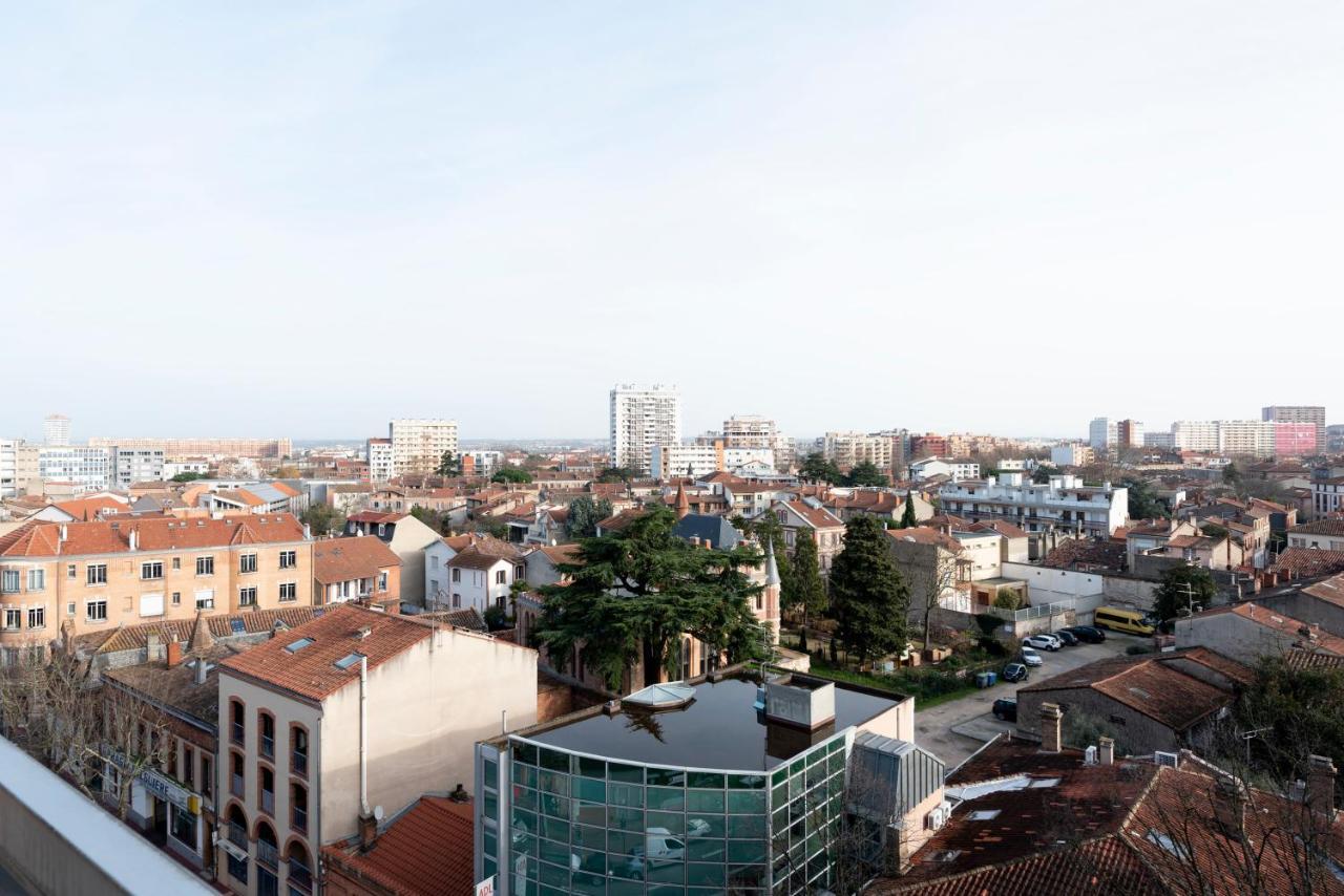 Le St Honore - 7Eme Etage Avec Vue Sur La Ville Toulouse Luaran gambar